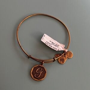 Alex and Ani 'G' Bracelet